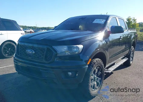 2020 Ford Ranger Xlt from USA, damaged, VIN 1FTER4FH4LLA07620